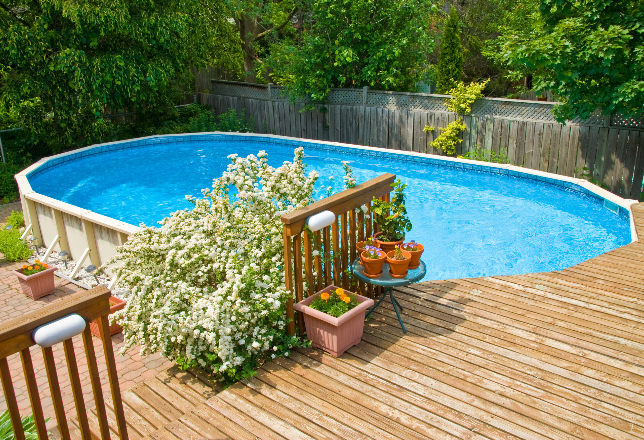 above ground pool electrical requirements
