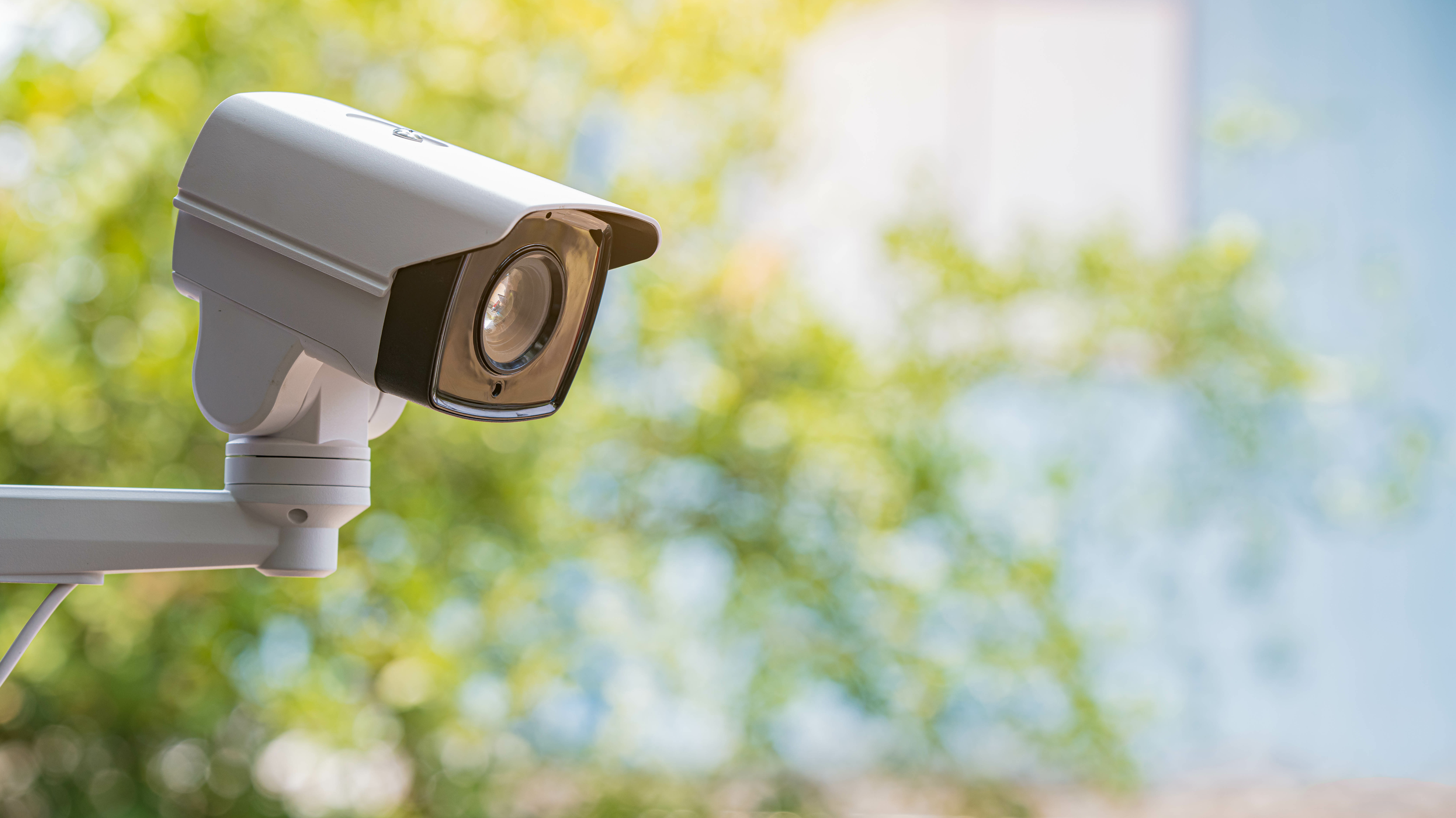 professional security camera installation