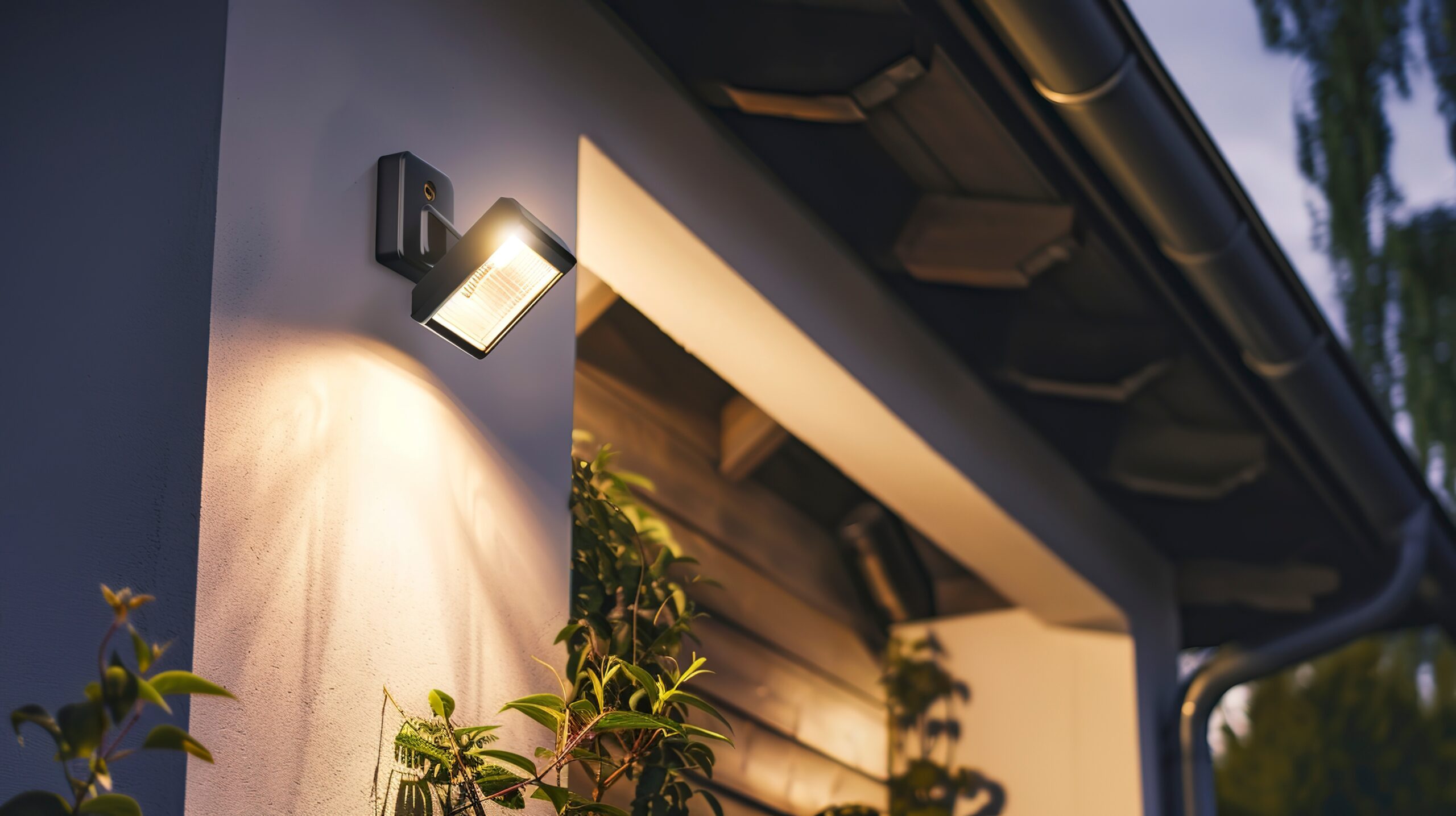 modern outdoor motion sensor lighting