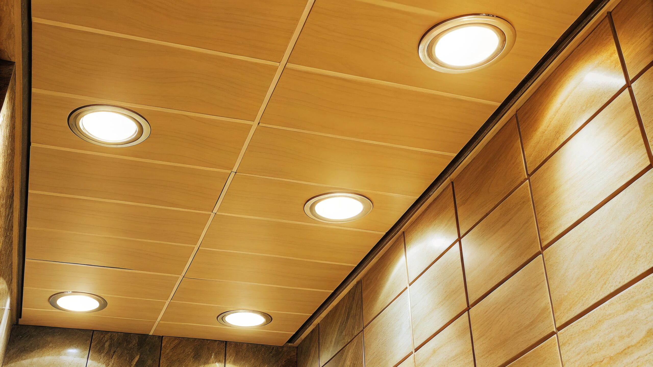 how hard is recessed lighting installation