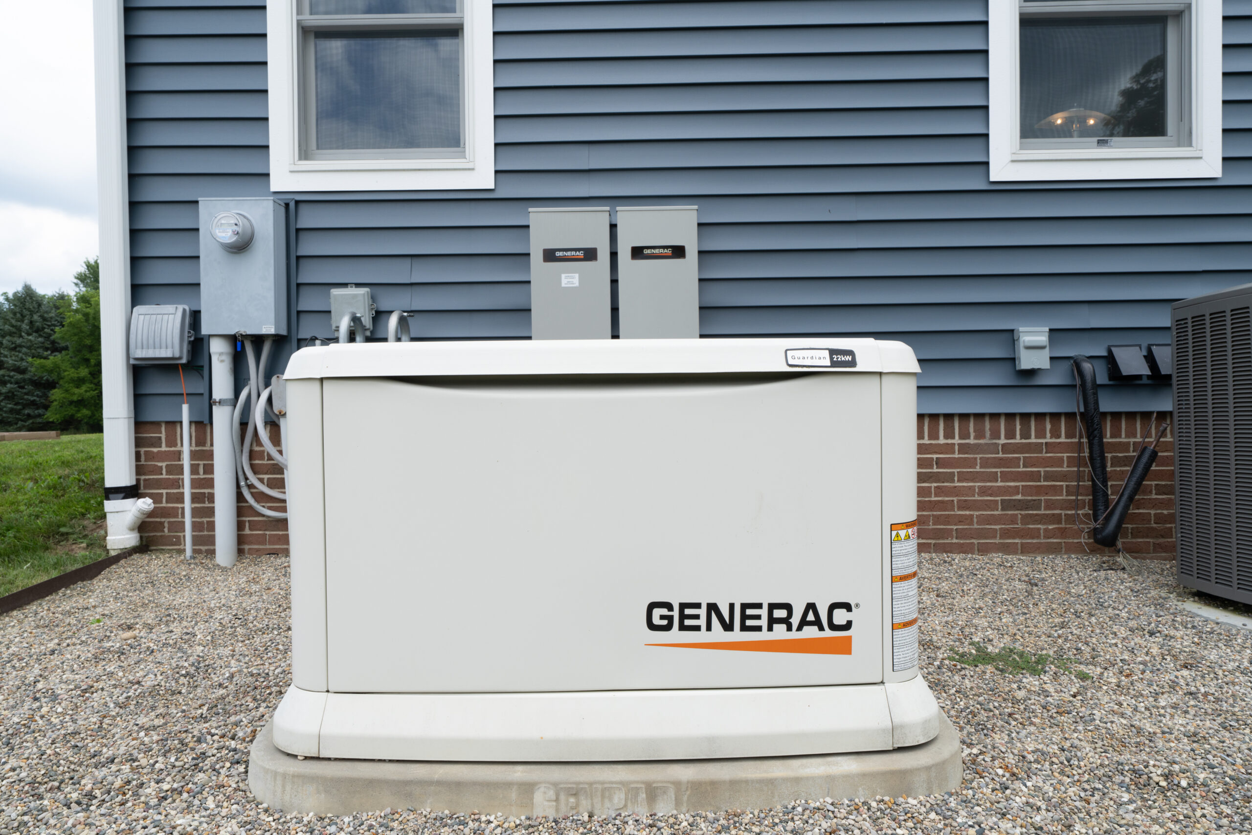 home generator installation