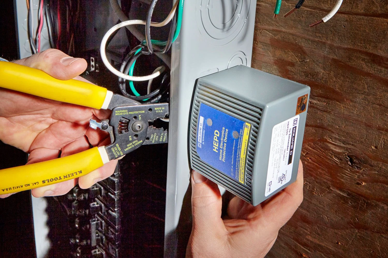 whole house surge protector