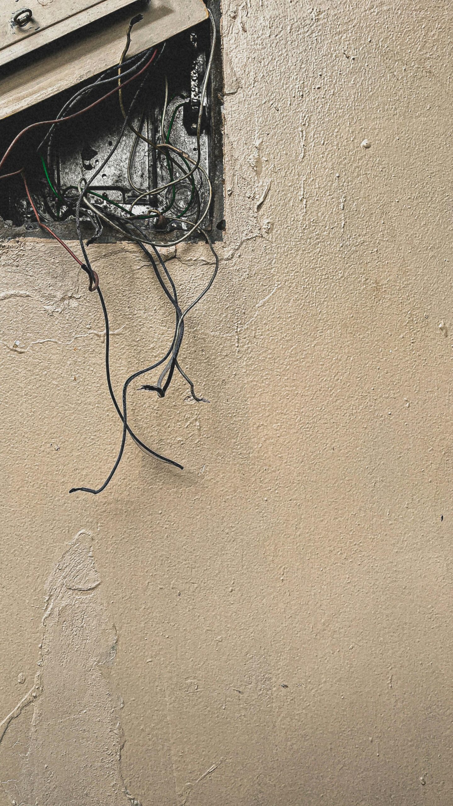 signs of electrical fire
