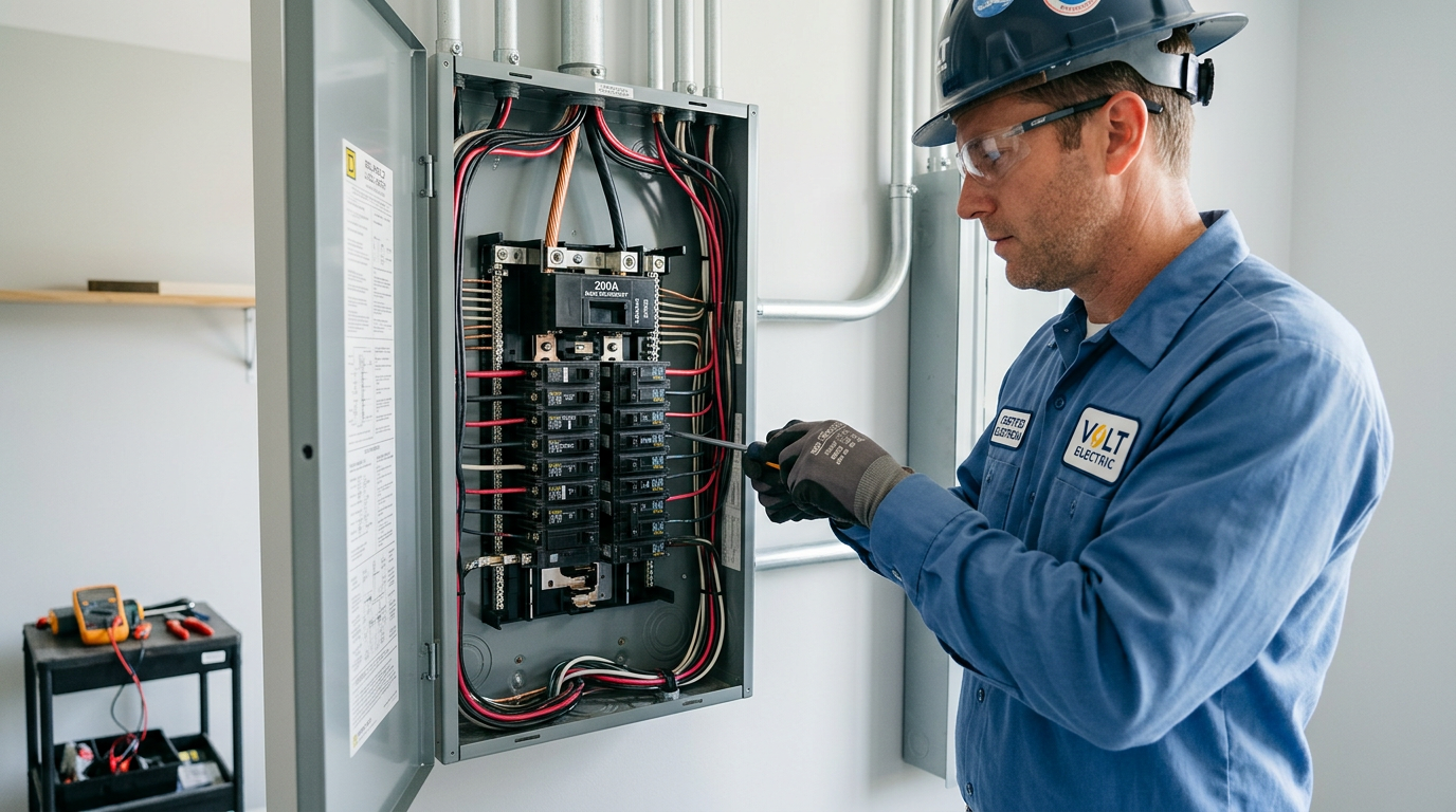 Local Electrical Contractor in Clayton